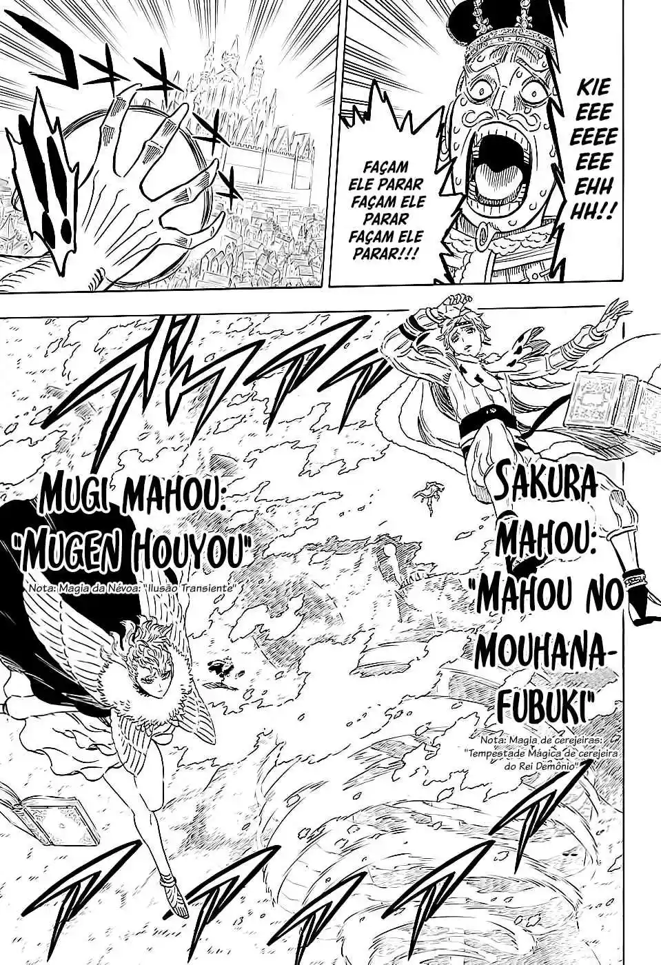Read Black Clover PT  BR Manga Online