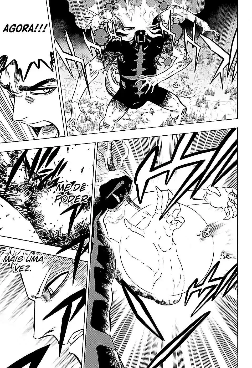 Read Black Clover PT  BR Manga Online