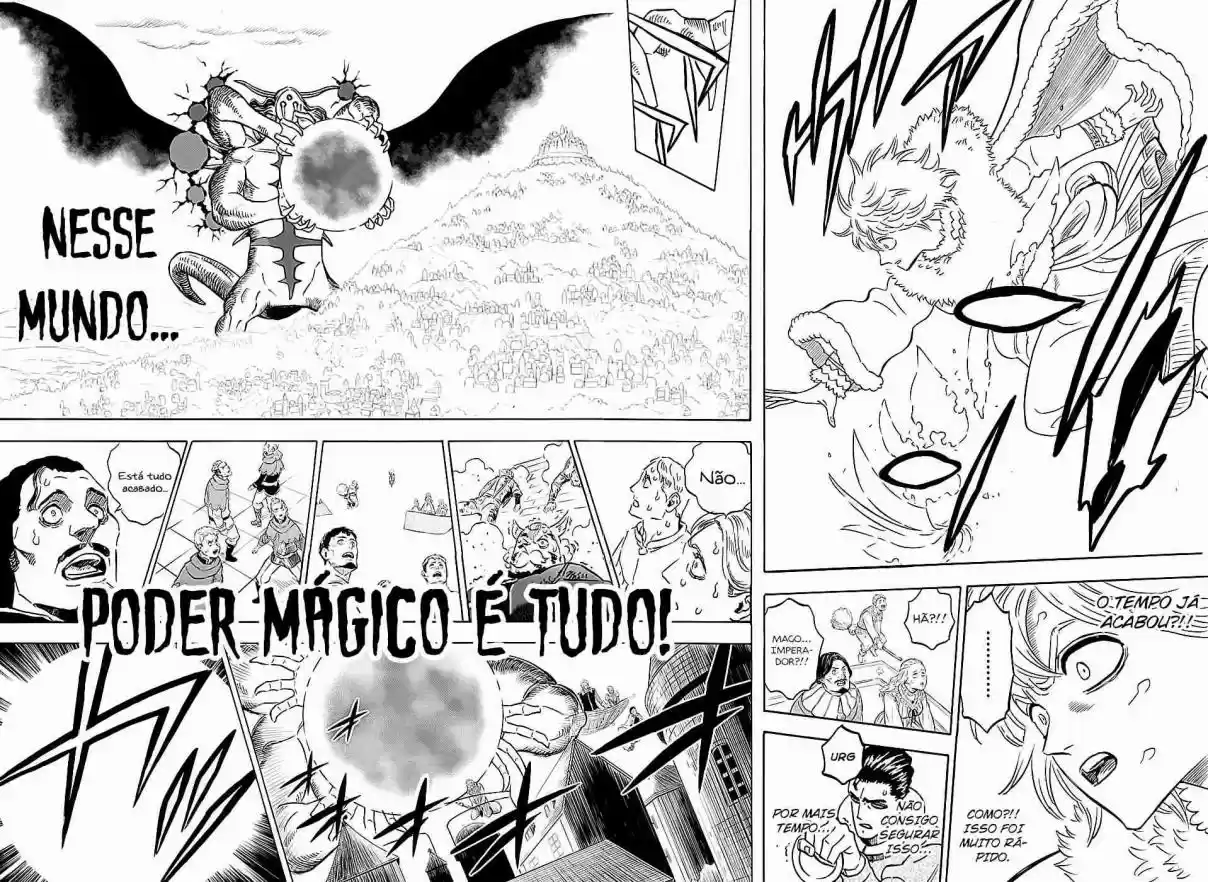 Read Black Clover PT  BR Manga Online