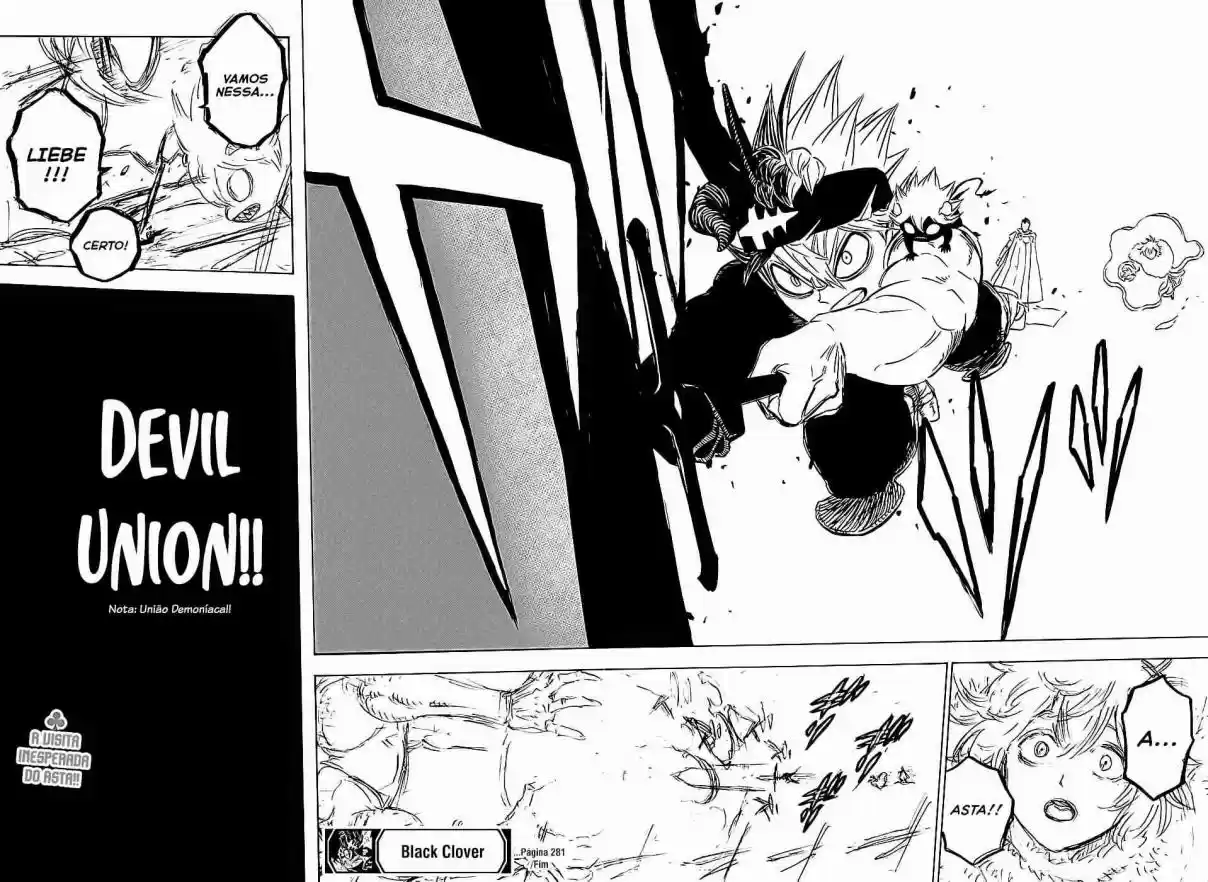 Read Black Clover PT  BR Manga Online