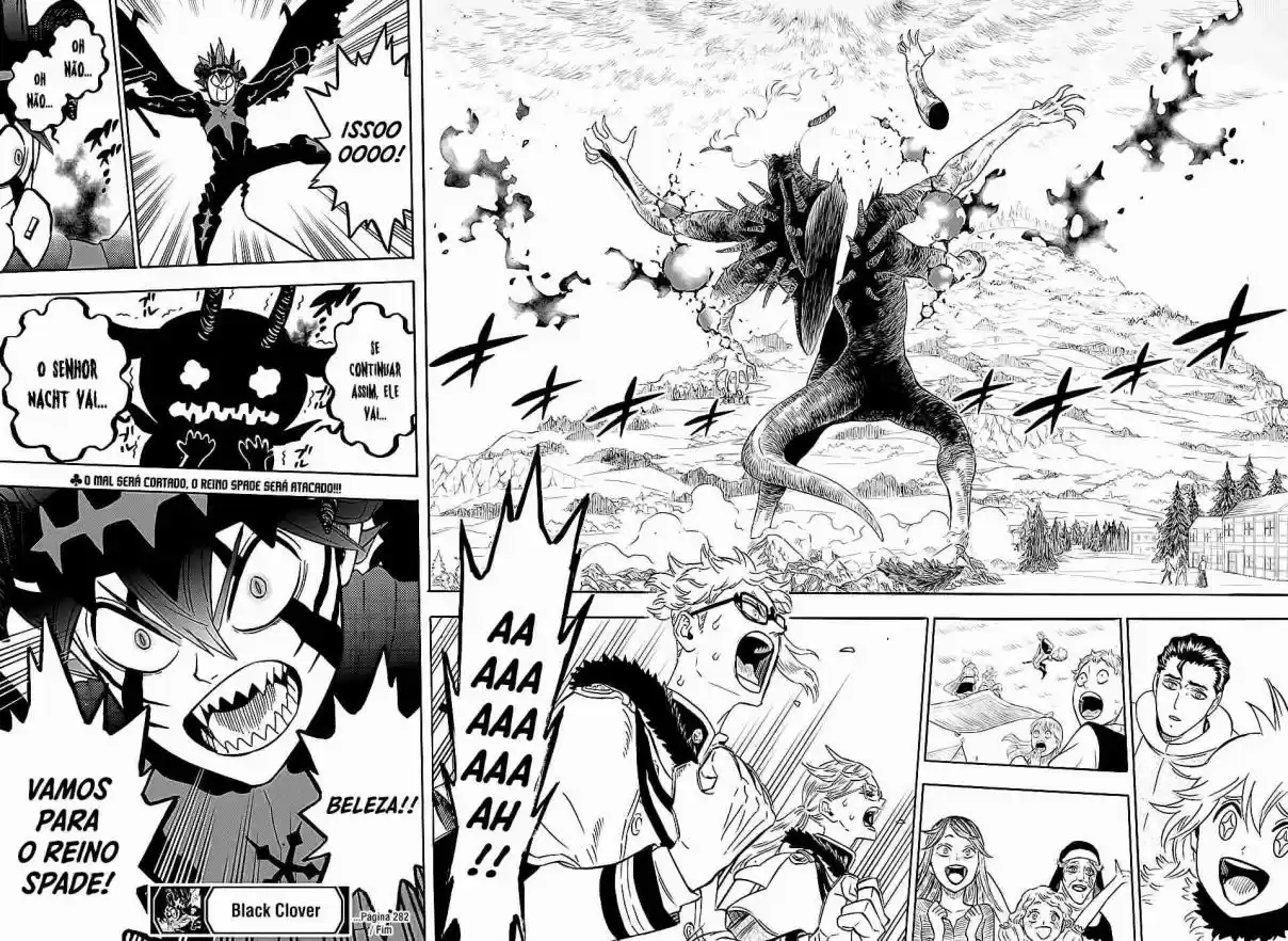 Read Black Clover PT  BR Manga Online