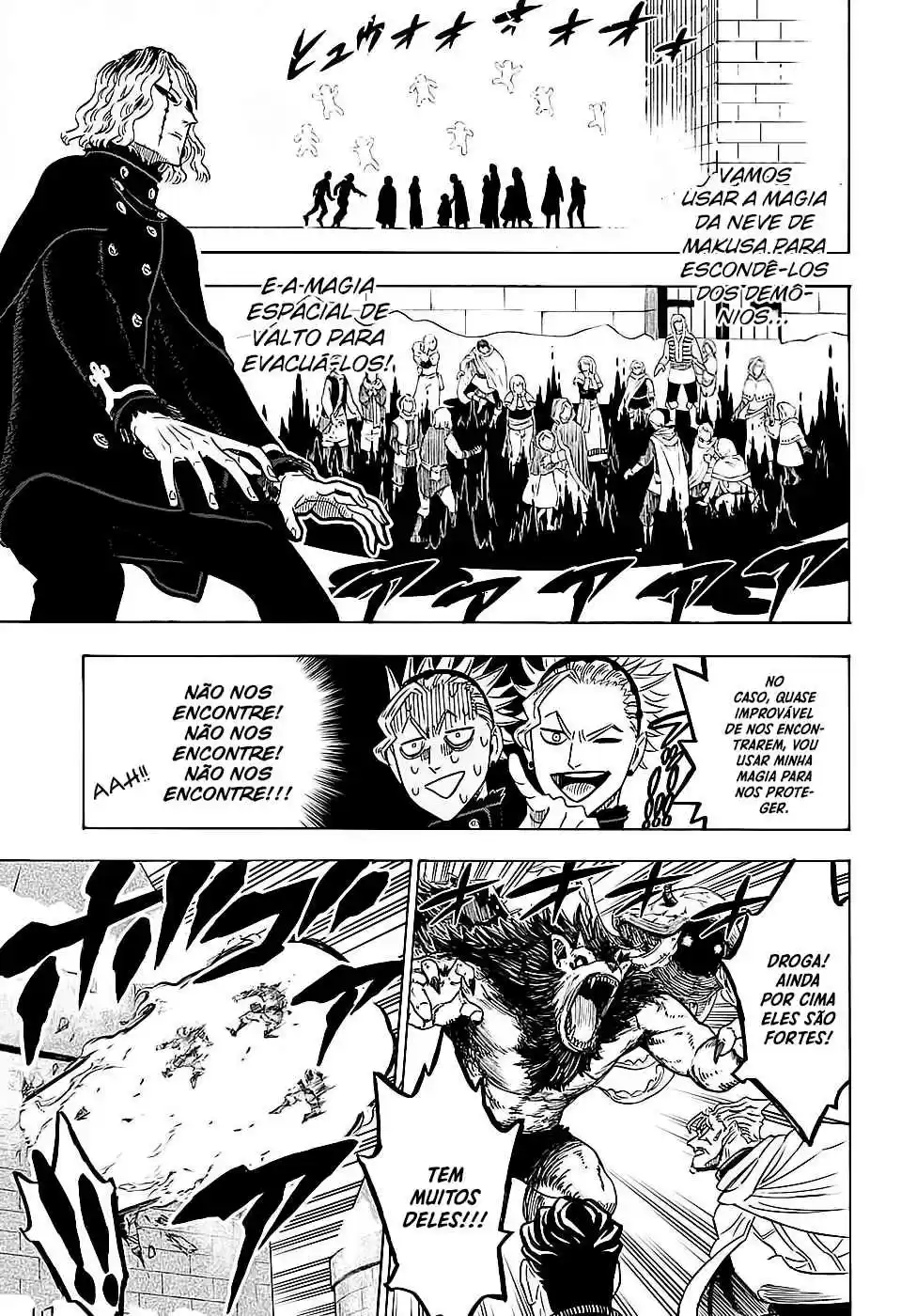 Read Black Clover PT  BR Manga Online