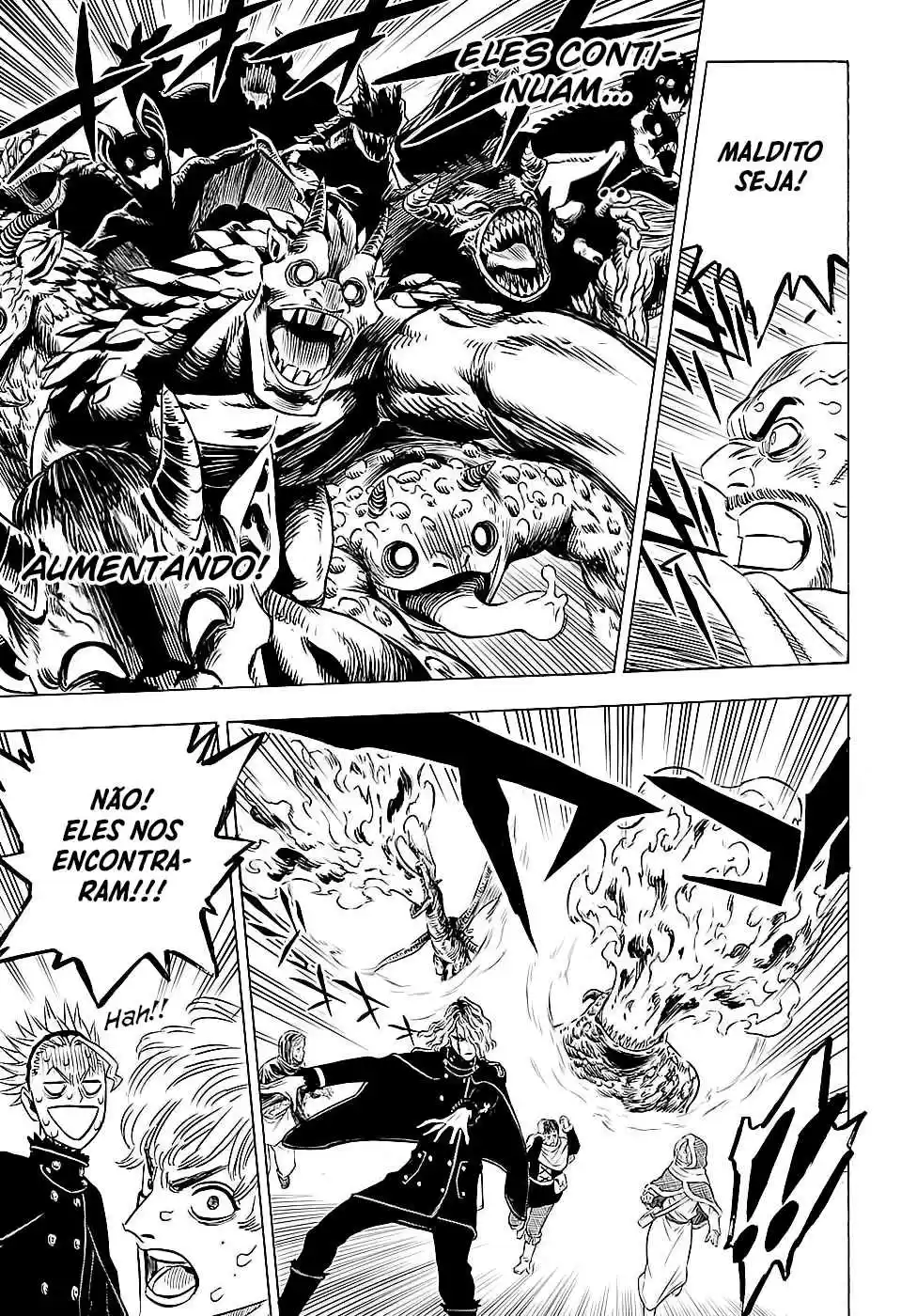 Read Black Clover PT  BR Manga Online