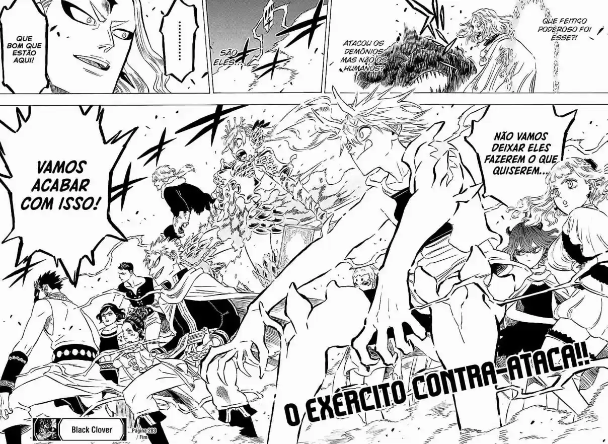 Read Black Clover PT  BR Manga Online