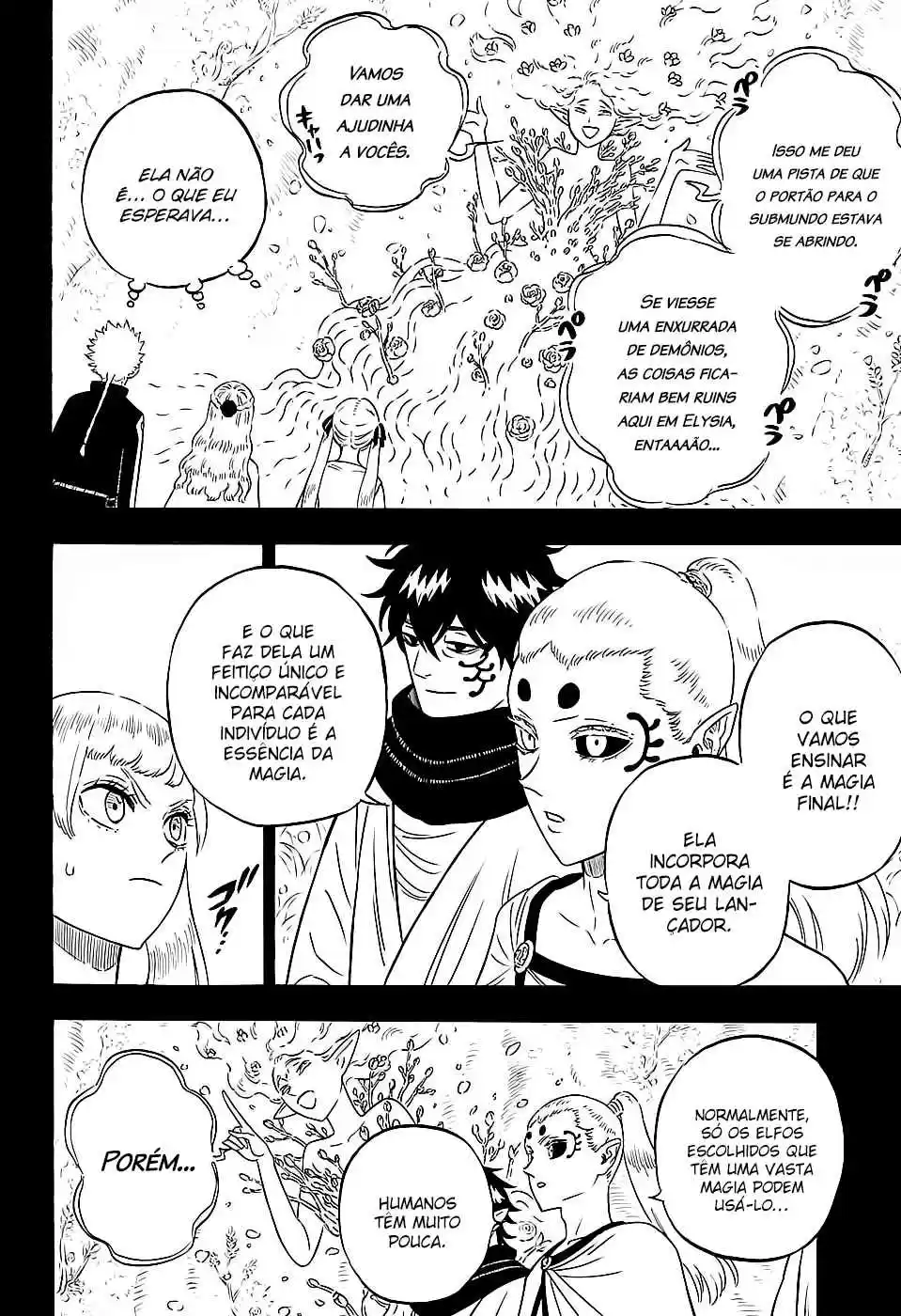 Read Black Clover PT  BR Manga Online