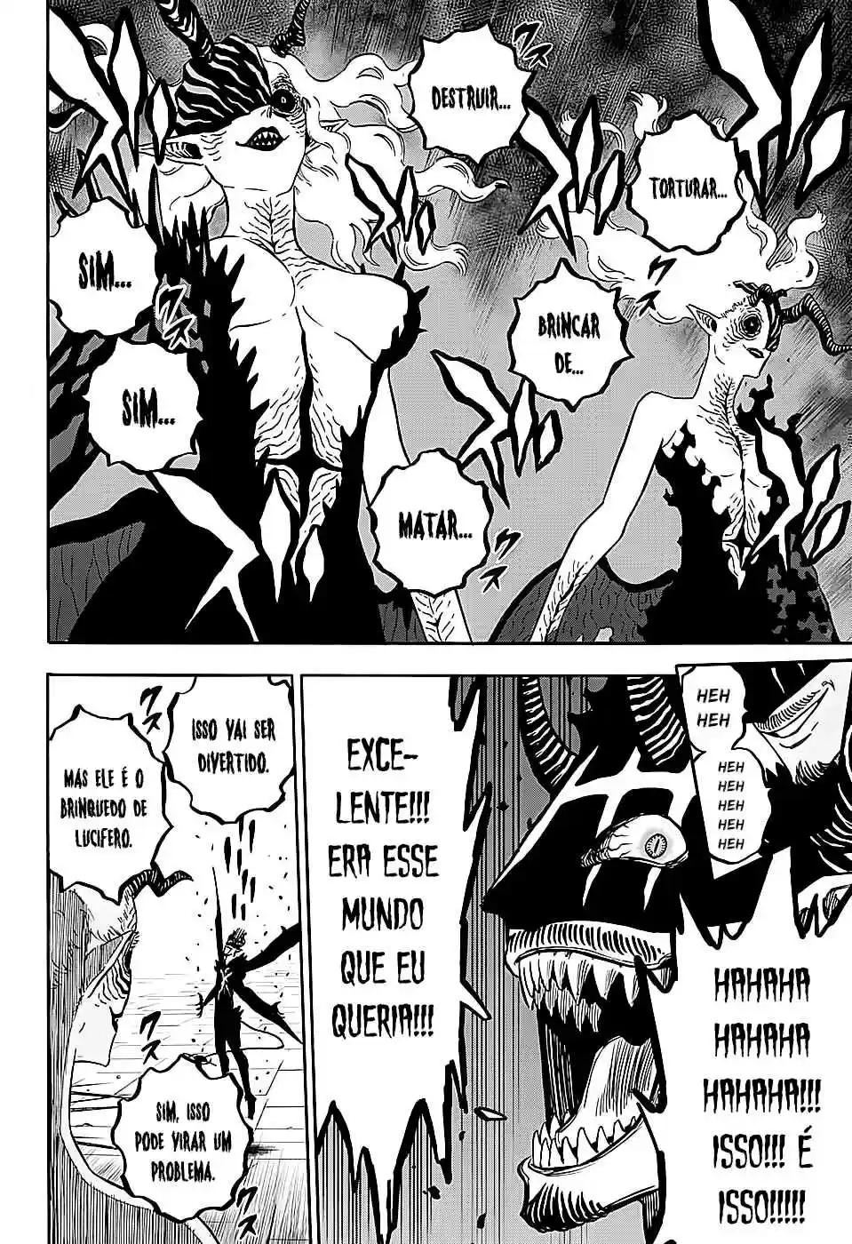Read Black Clover PT  BR Manga Online