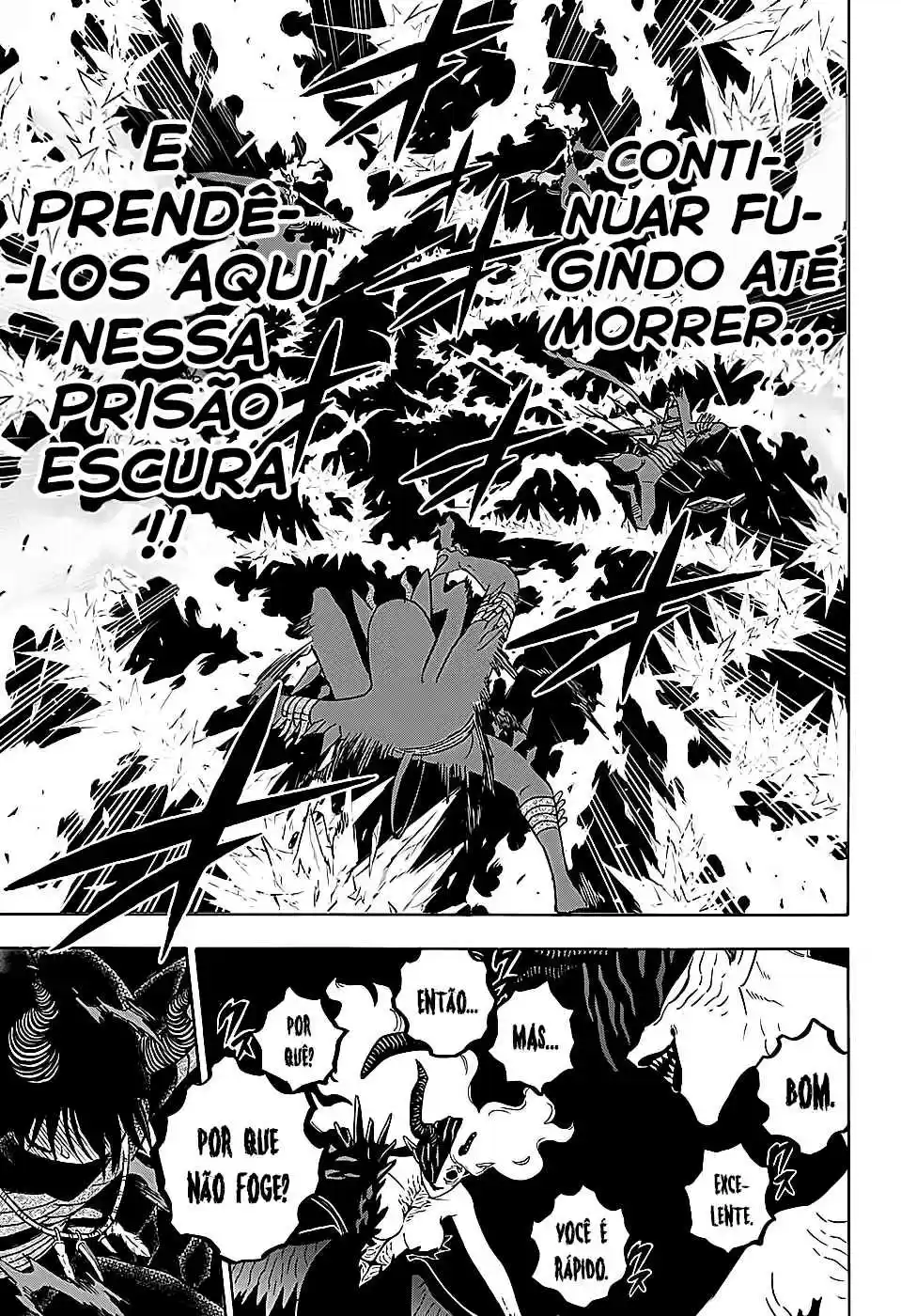 Read Black Clover PT  BR Manga Online