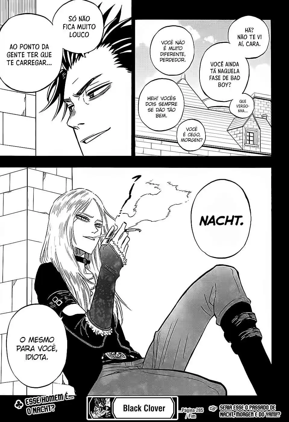 Read Black Clover PT  BR Manga Online