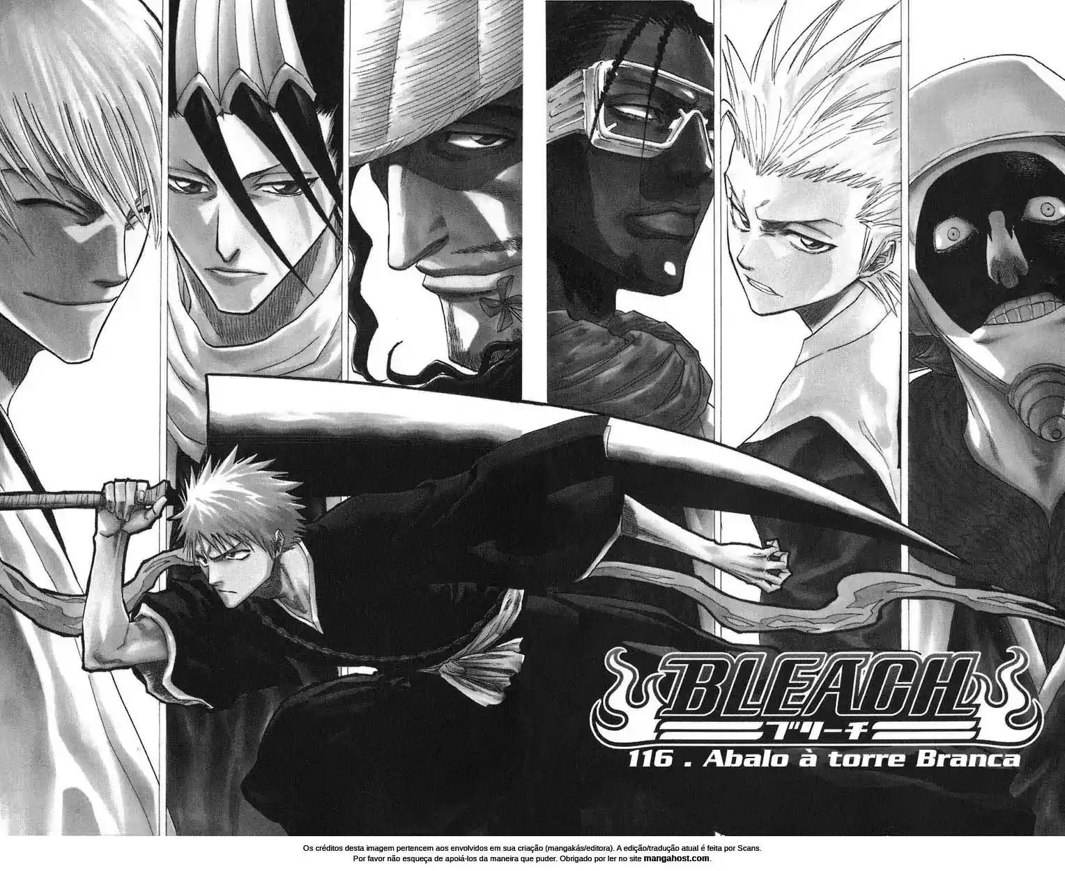 Read Bleach pt_BR Manga Online