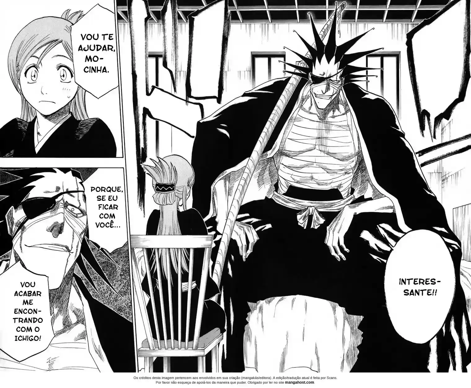 Read Bleach pt_BR Manga Online