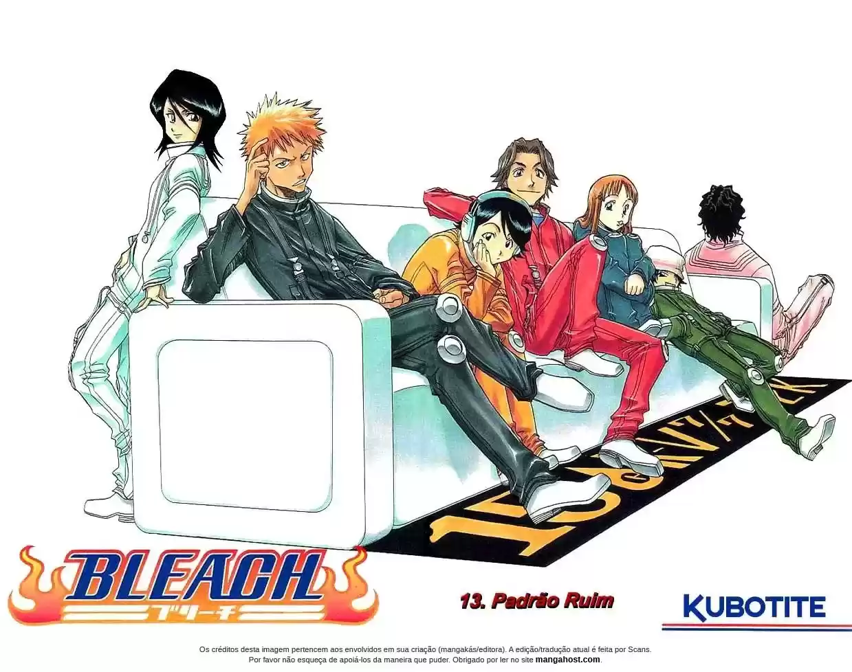 Read Bleach pt_BR Manga Online