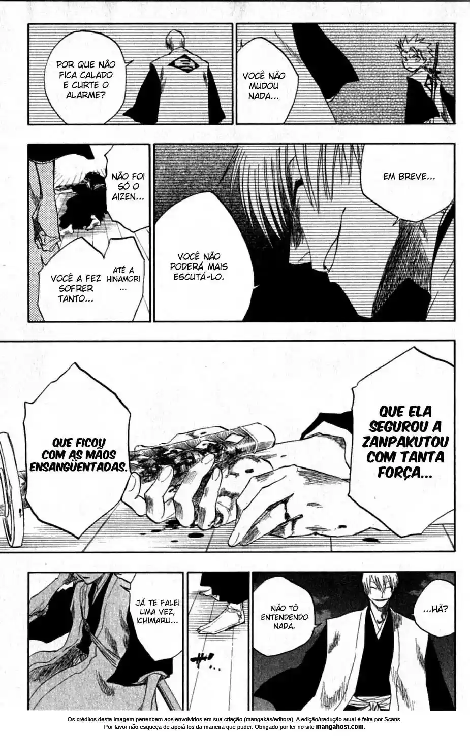 Read Bleach pt_BR Manga Online