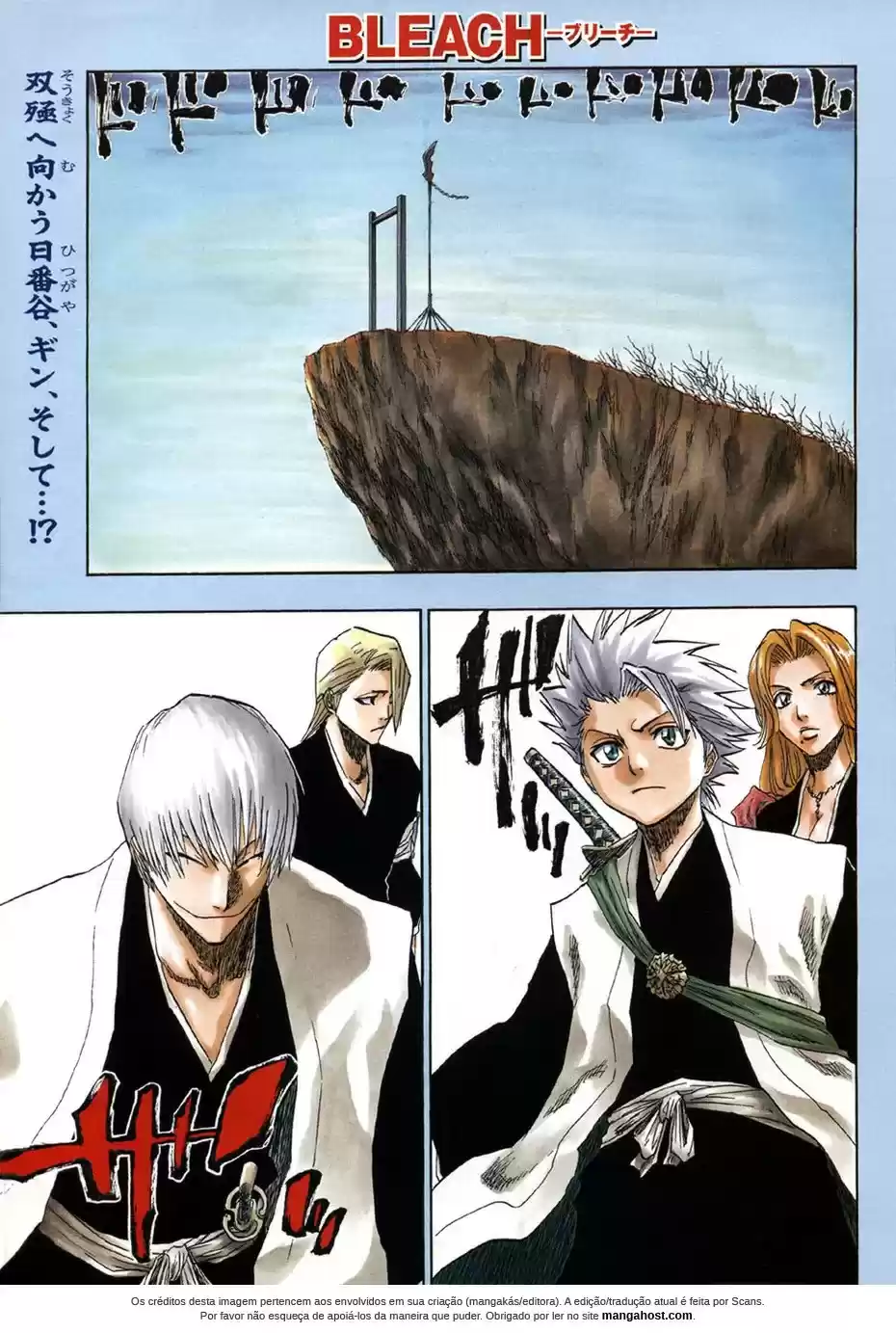Read Bleach pt_BR Manga Online