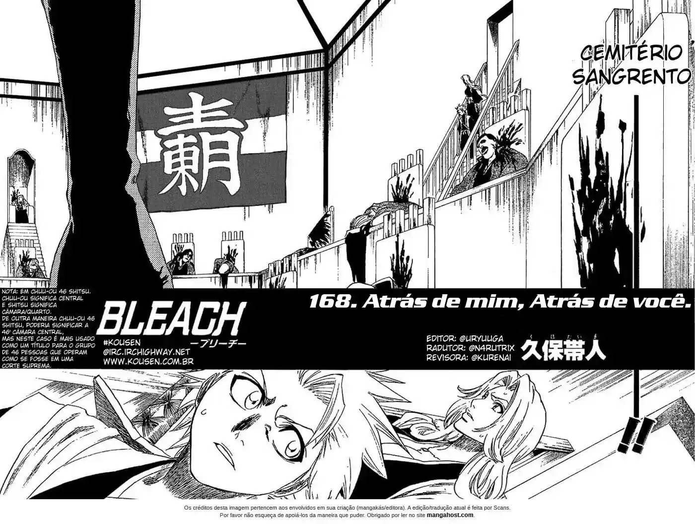 Read Bleach pt_BR Manga Online