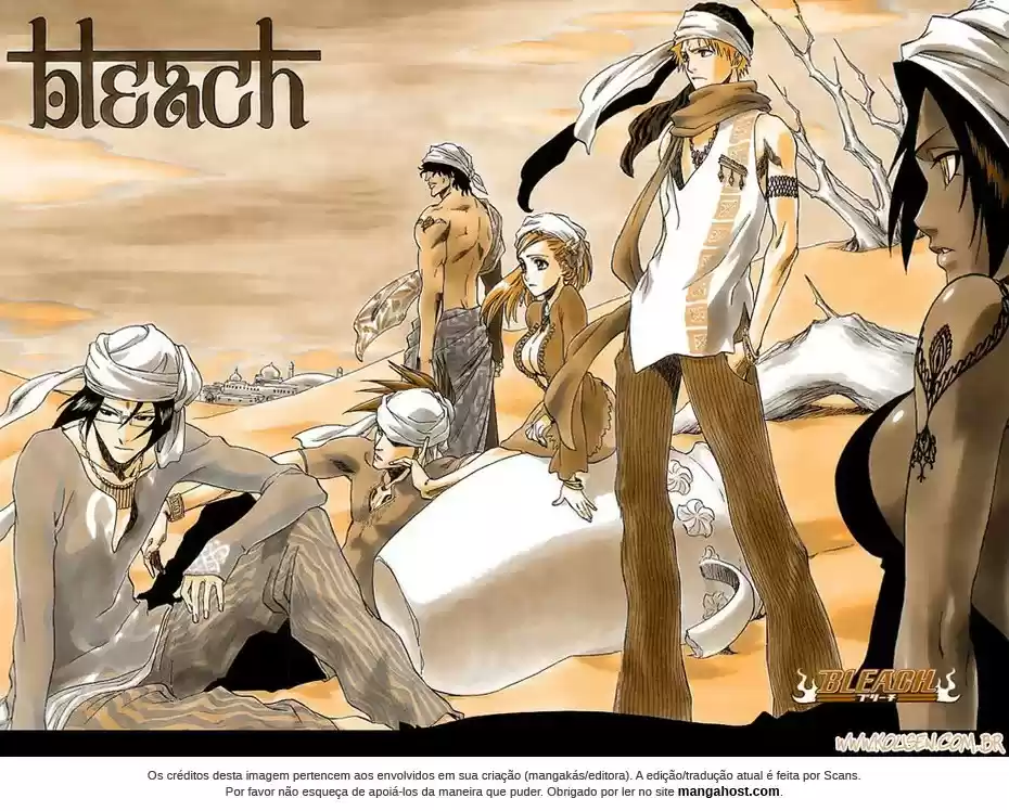 Read Bleach pt_BR Manga Online