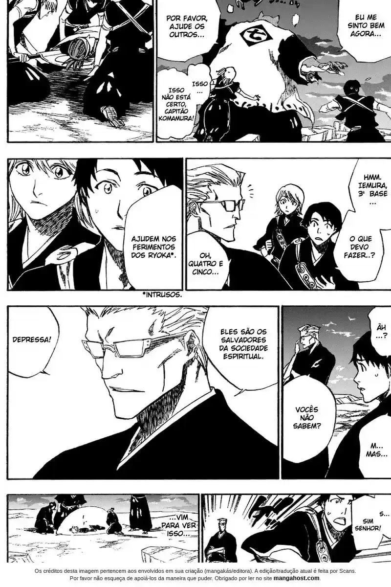 Read Bleach pt_BR Manga Online