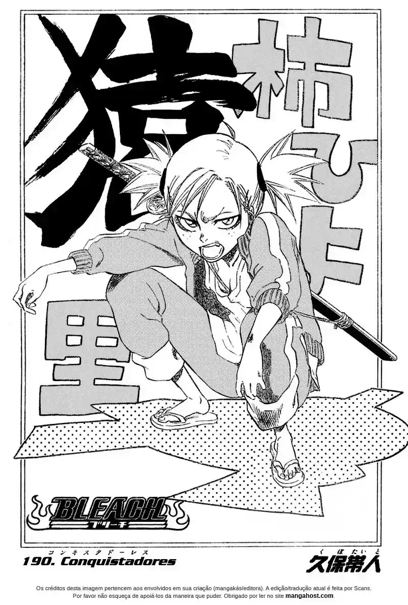 Read Bleach pt_BR Manga Online