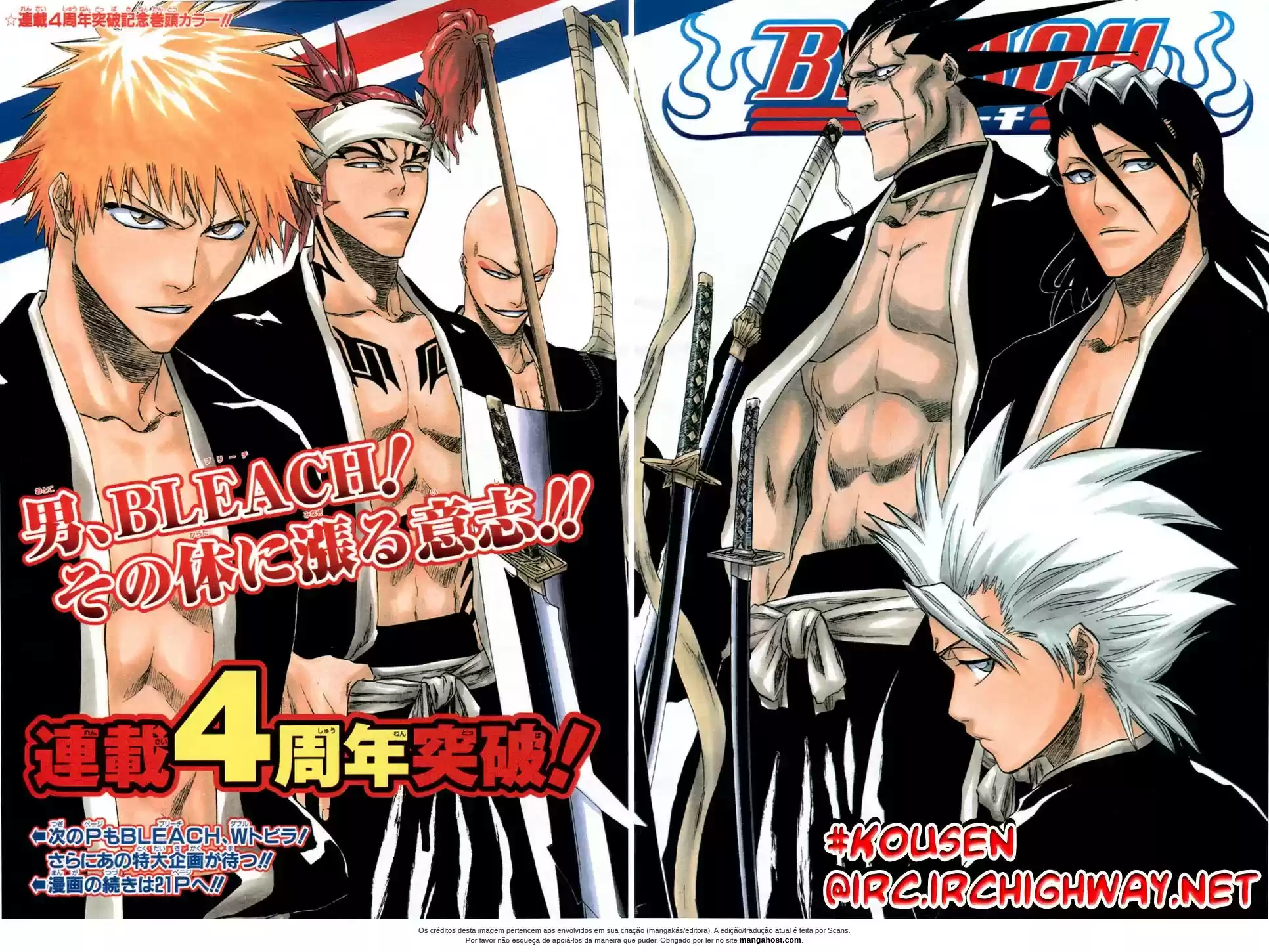 Read Bleach pt_BR Manga Online