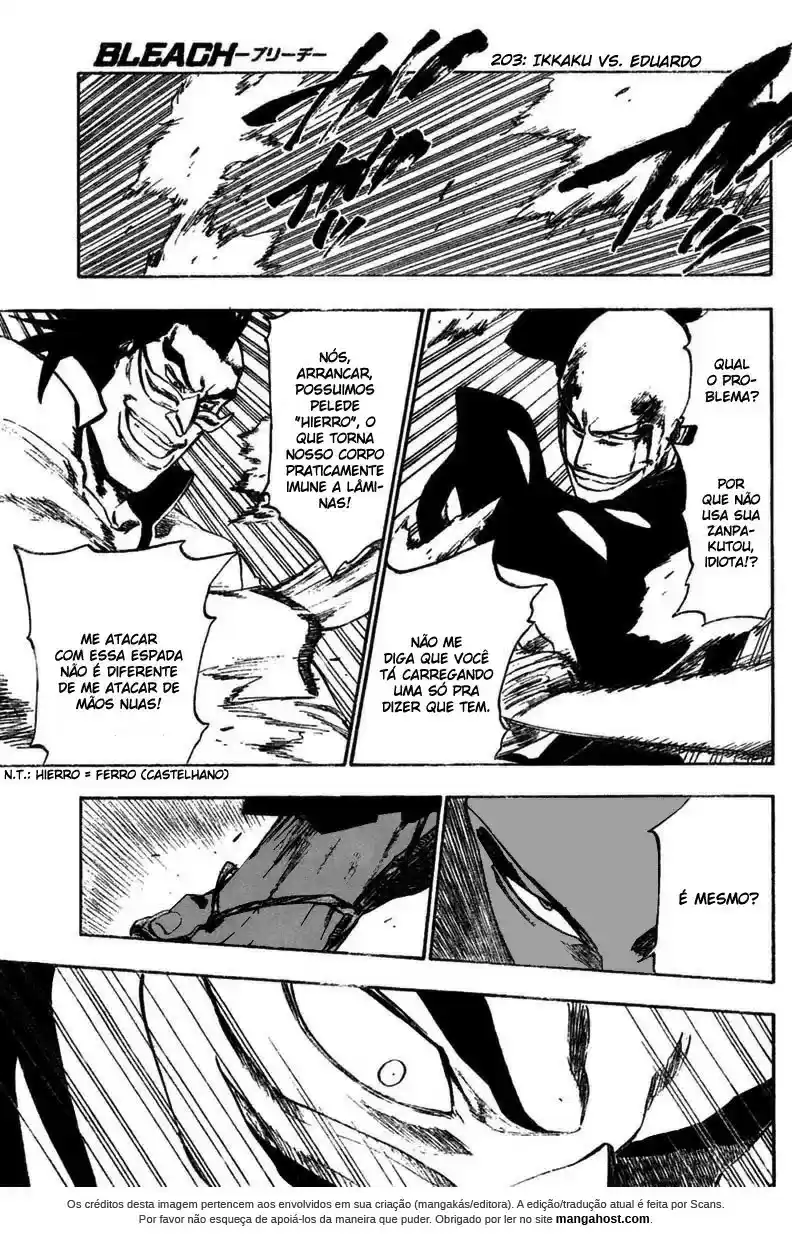 Read Bleach pt_BR Manga Online