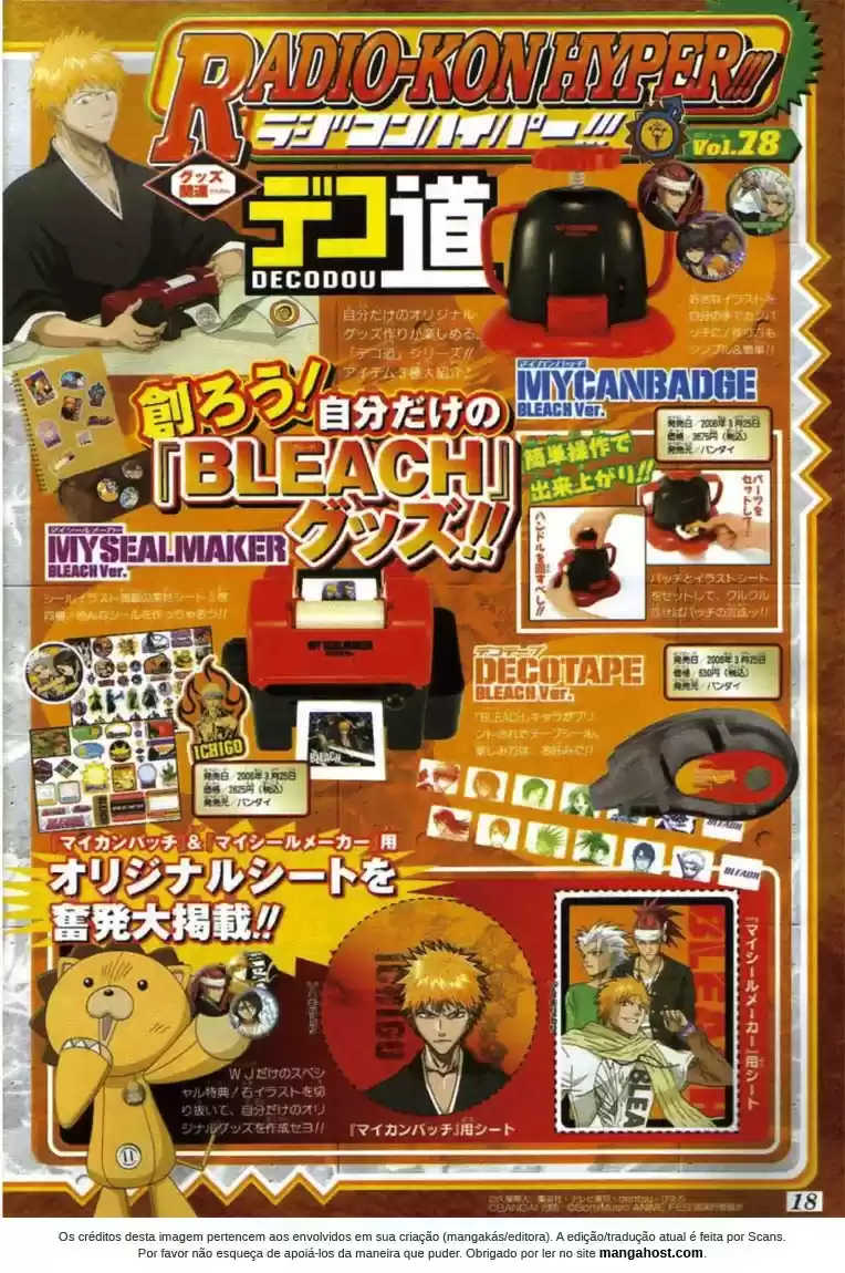 Read Bleach pt_BR Manga Online