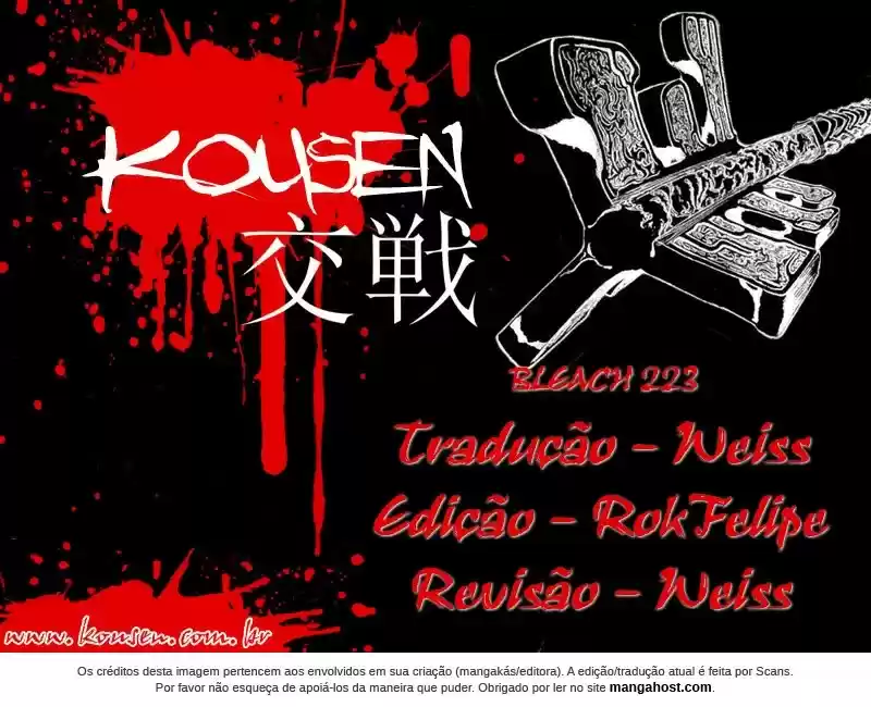 Read Bleach pt_BR Manga Online