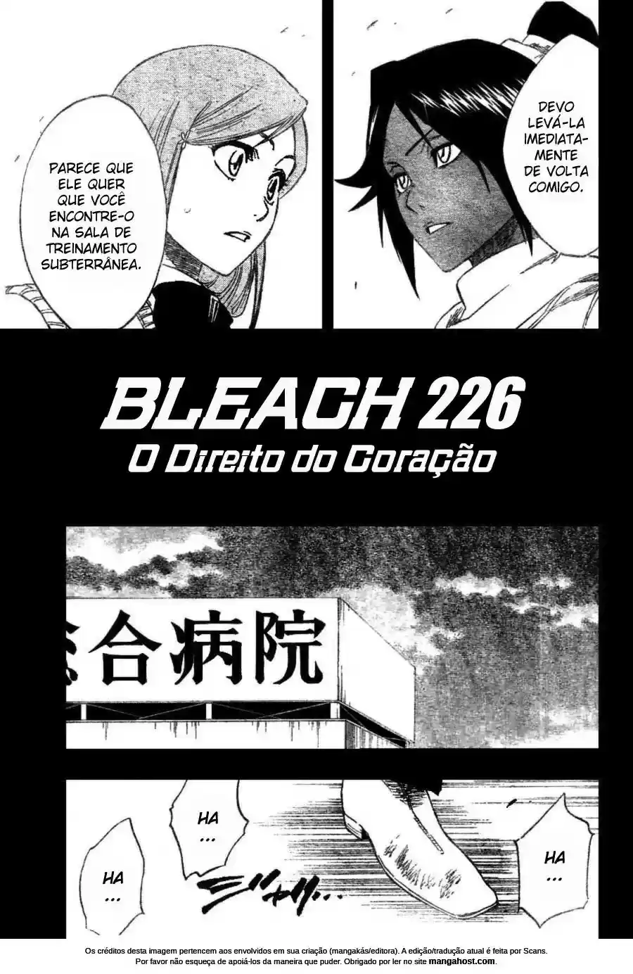 Read Bleach pt_BR Manga Online