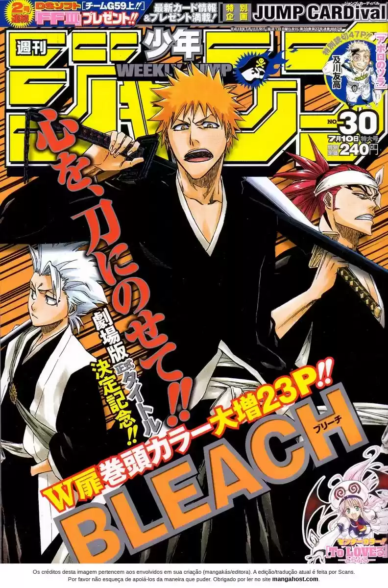 Read Bleach pt_BR Manga Online