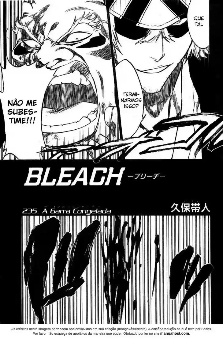 Read Bleach pt_BR Manga Online