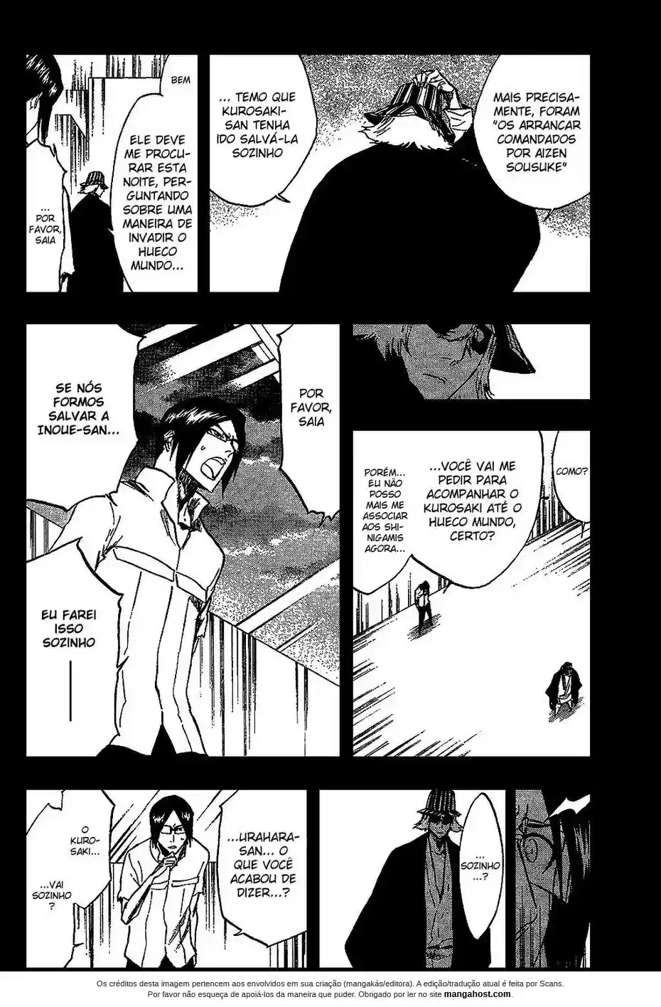 Read Bleach pt_BR Manga Online