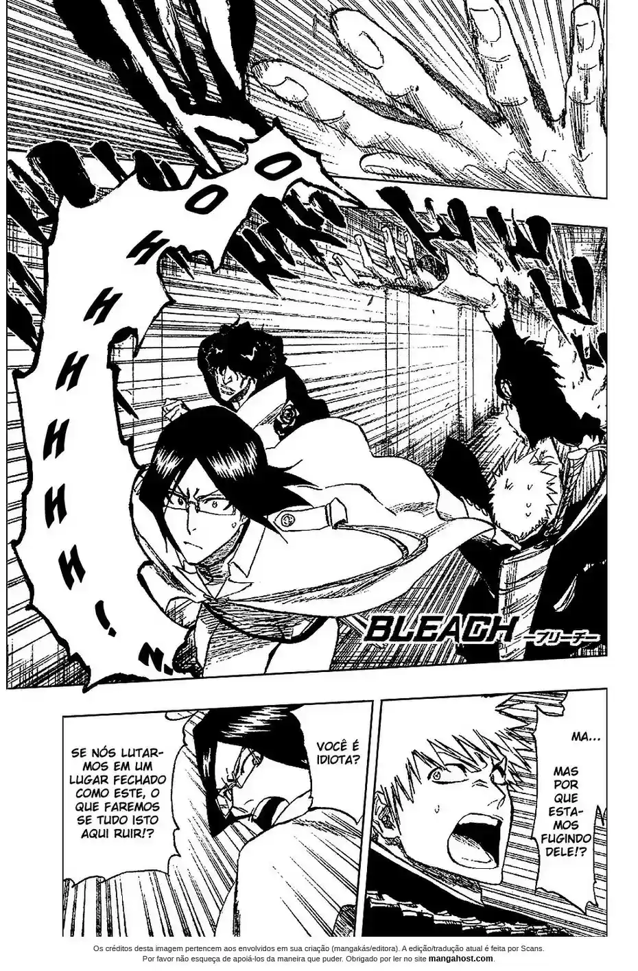 Read Bleach pt_BR Manga Online