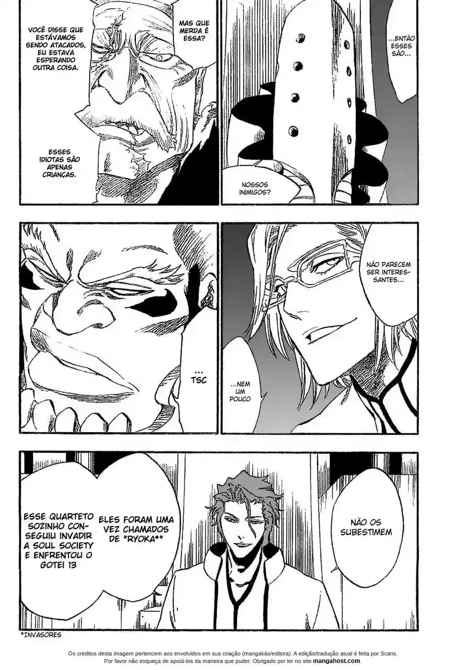 Read Bleach pt_BR Manga Online