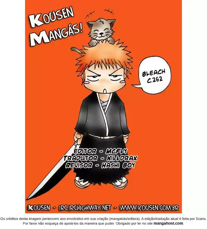 Read Bleach pt_BR Manga Online