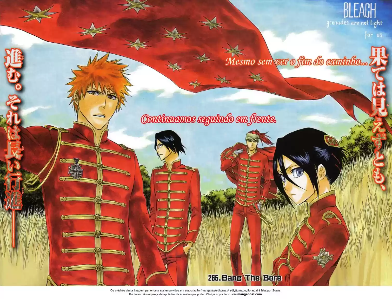 Read Bleach pt_BR Manga Online