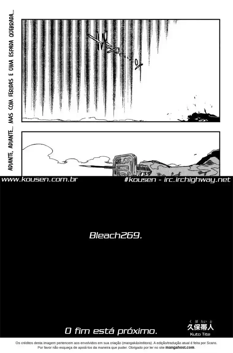 Read Bleach pt_BR Manga Online