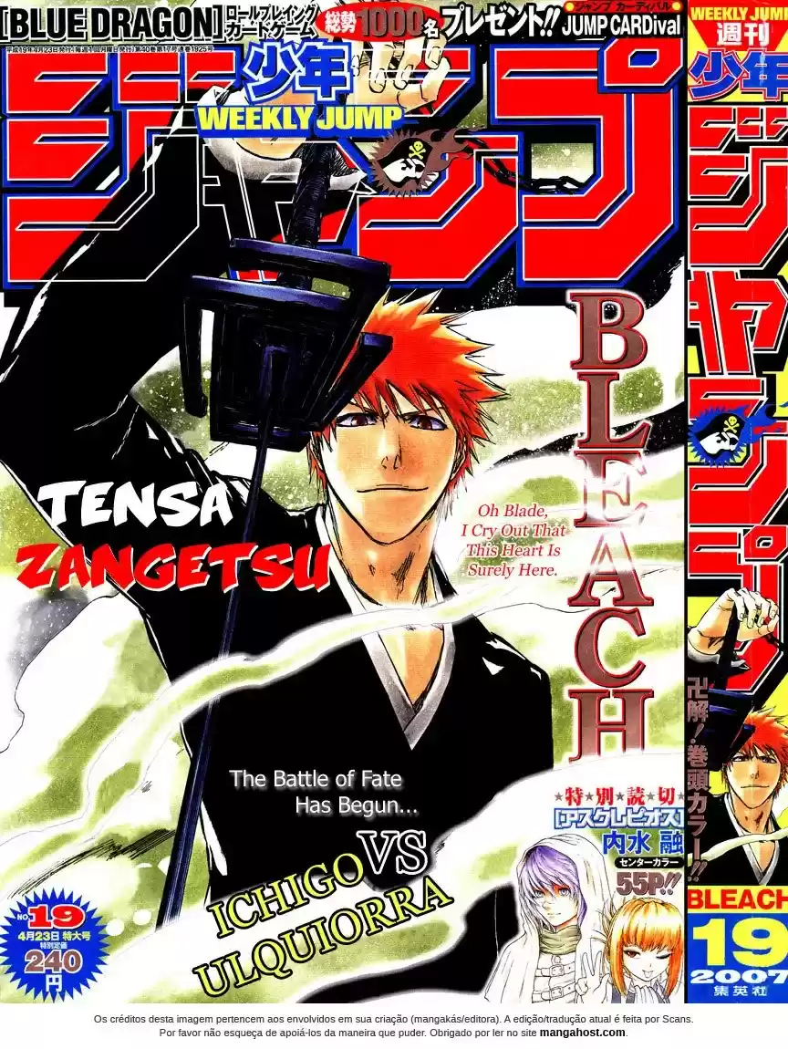 Read Bleach pt_BR Manga Online