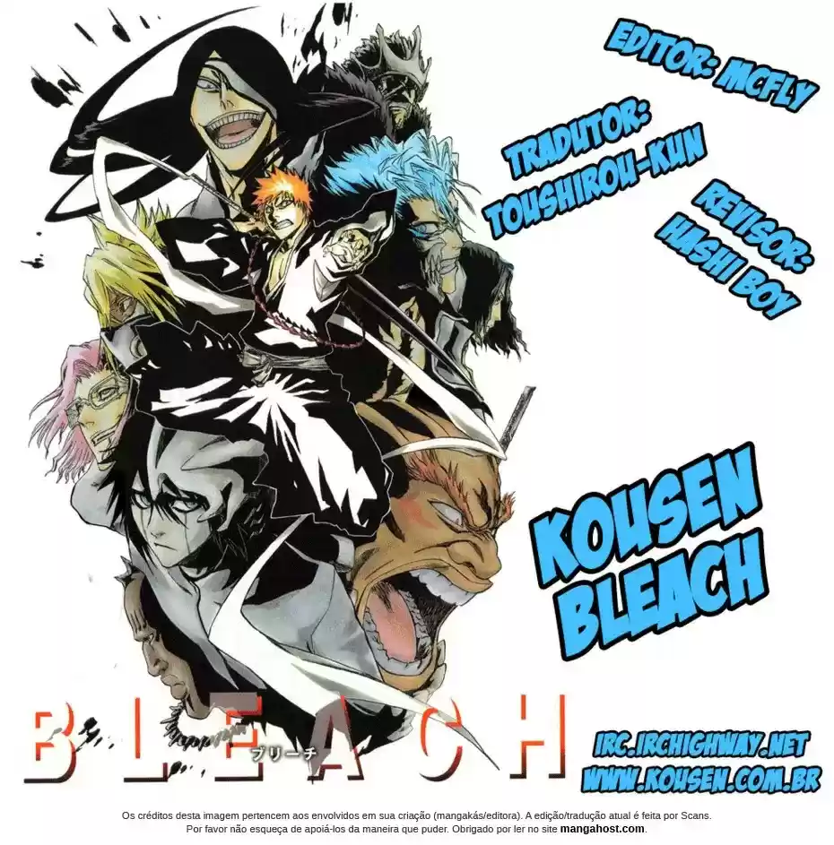 Read Bleach pt_BR Manga Online