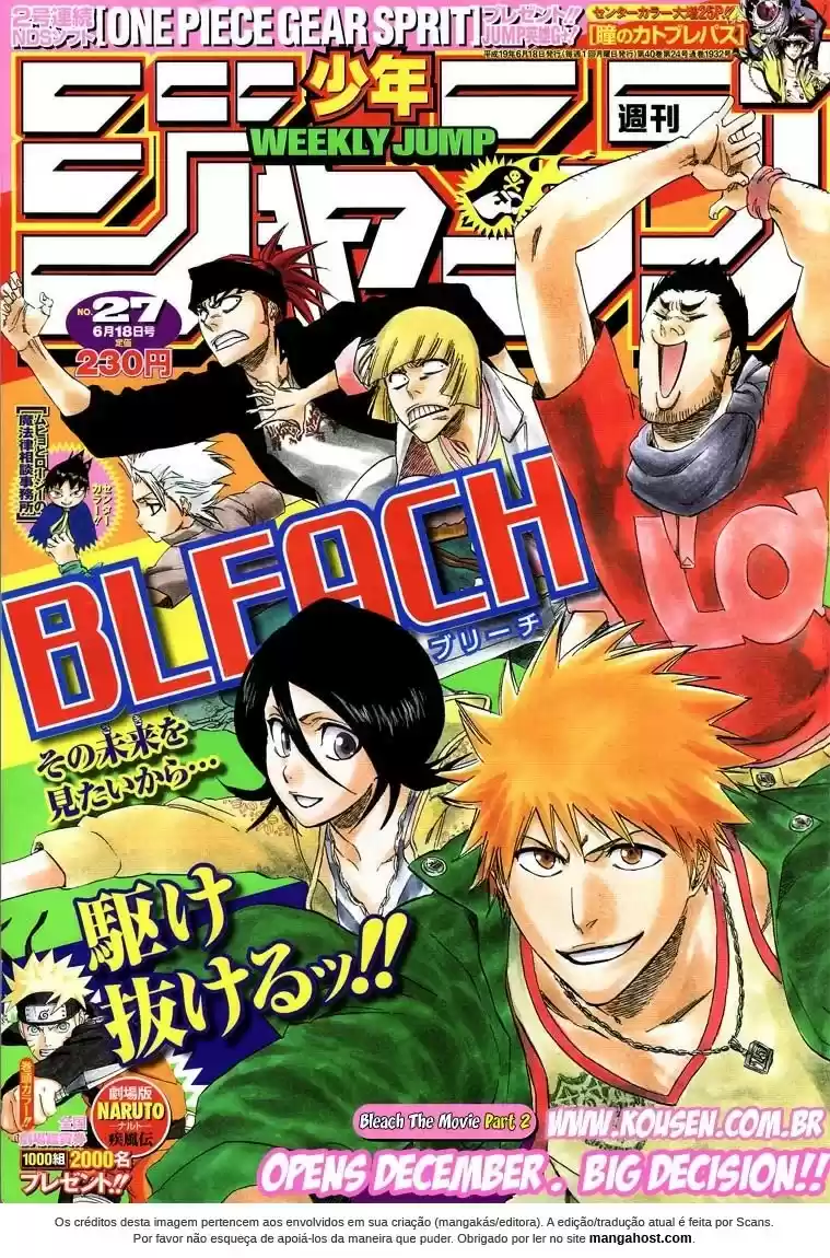 Read Bleach pt_BR Manga Online