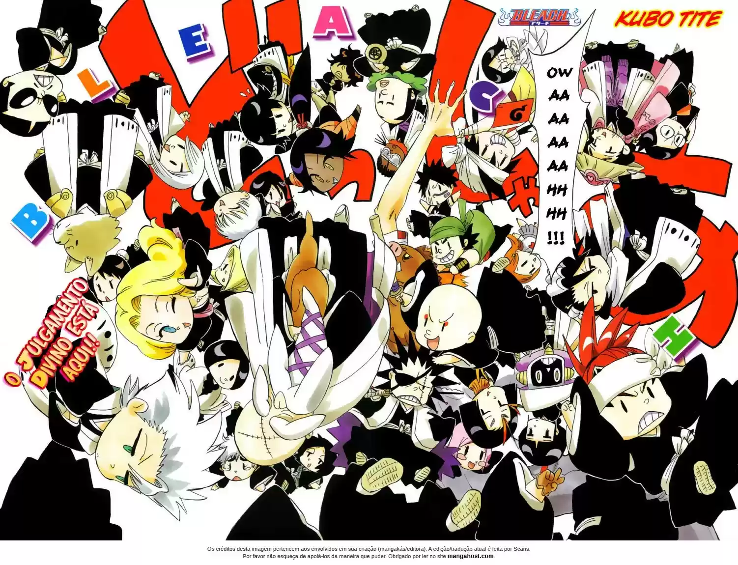 Read Bleach pt_BR Manga Online