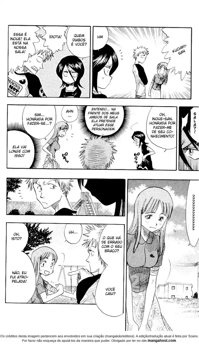 Read Bleach pt_BR Manga Online