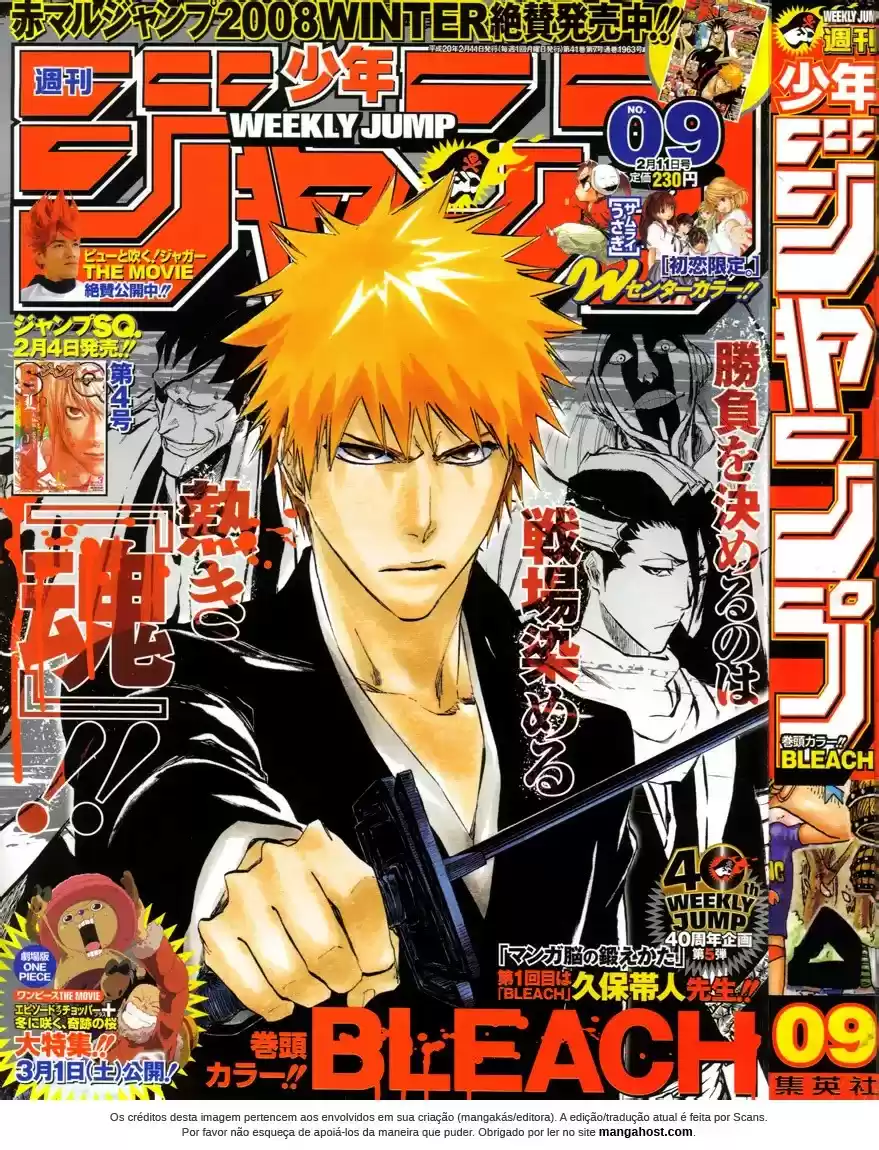 Read Bleach pt_BR Manga Online