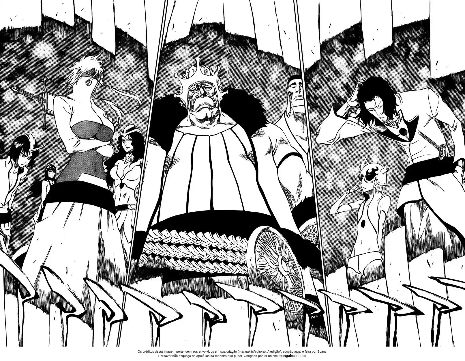 Read Bleach pt_BR Manga Online