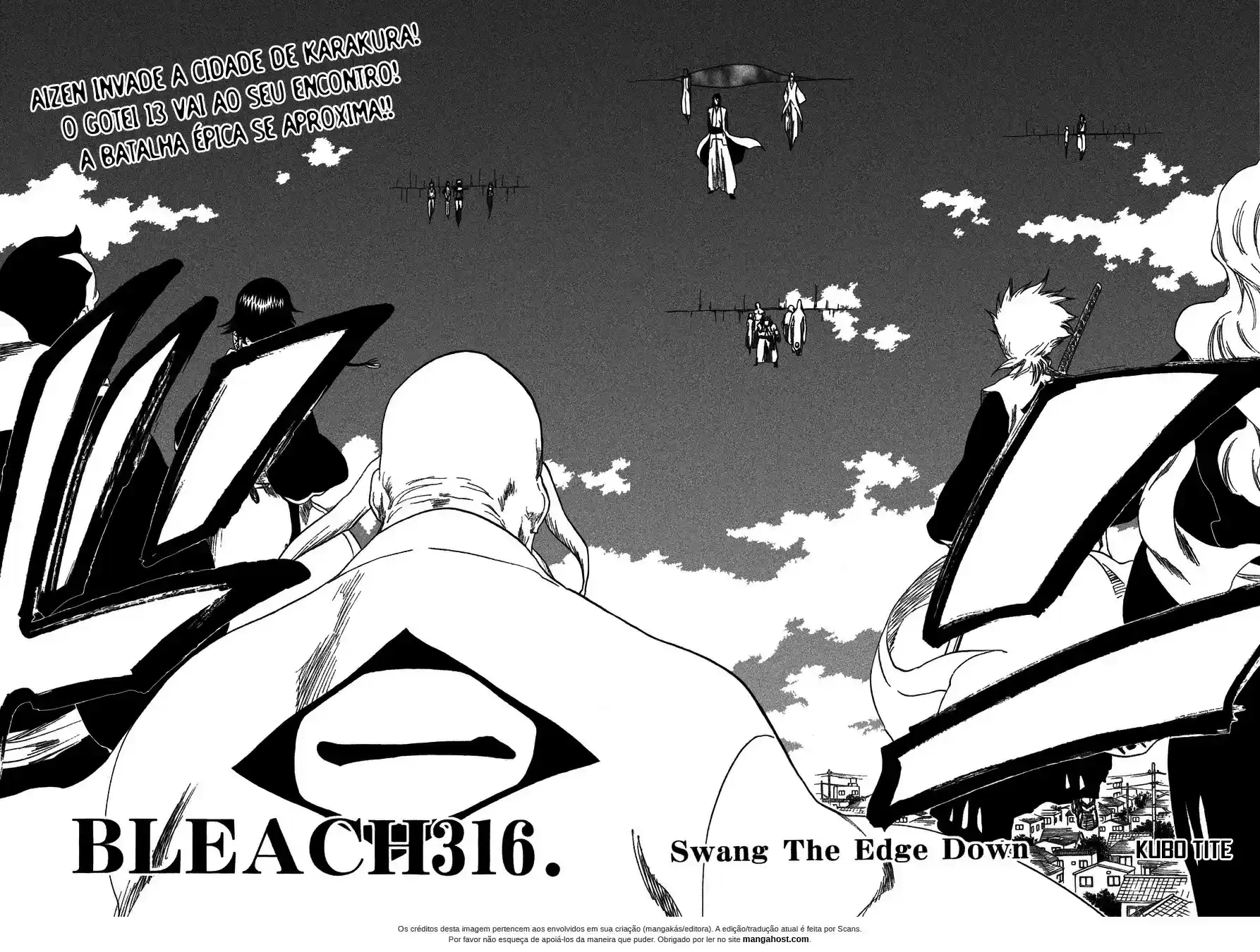 Read Bleach pt_BR Manga Online