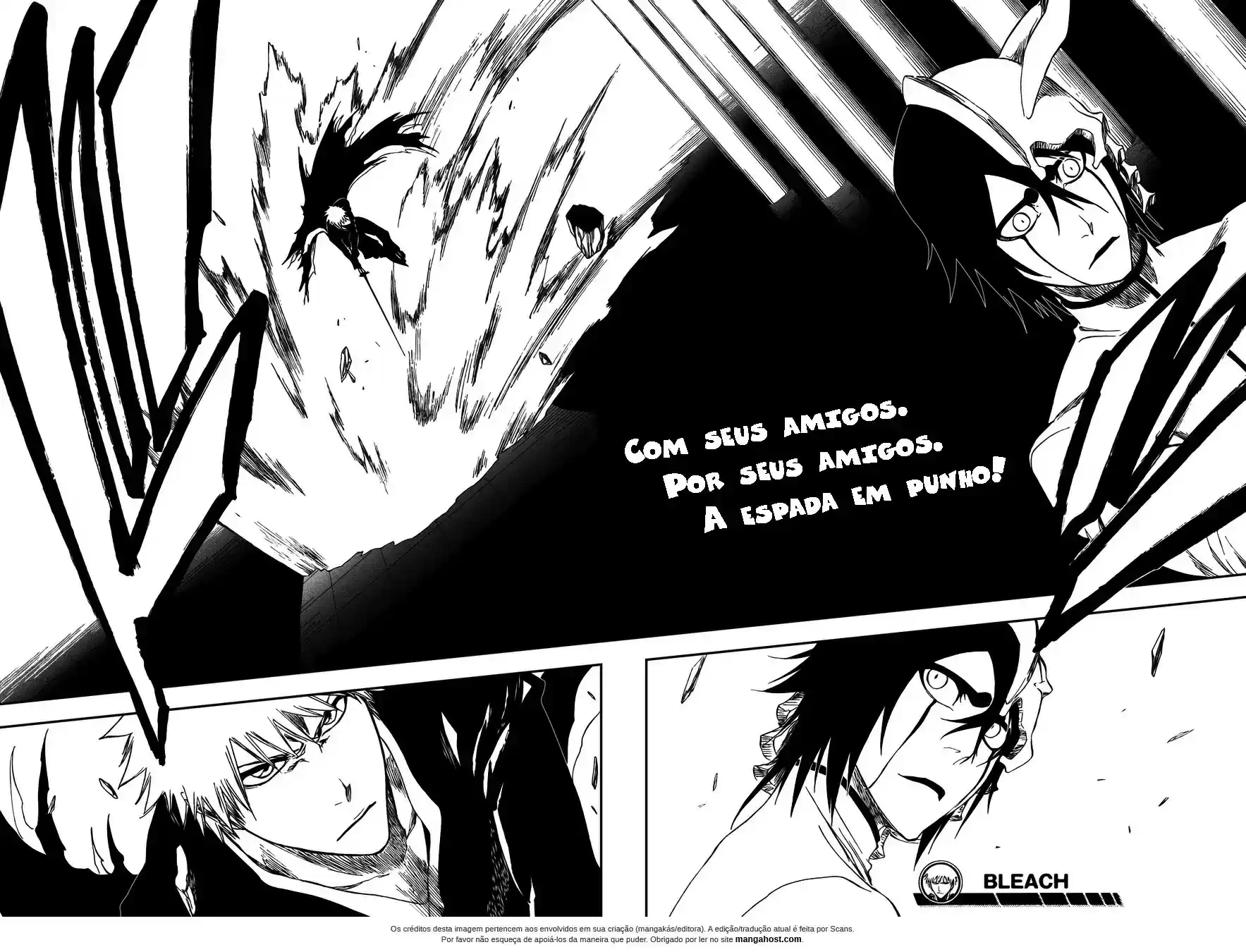 Read Bleach pt_BR Manga Online