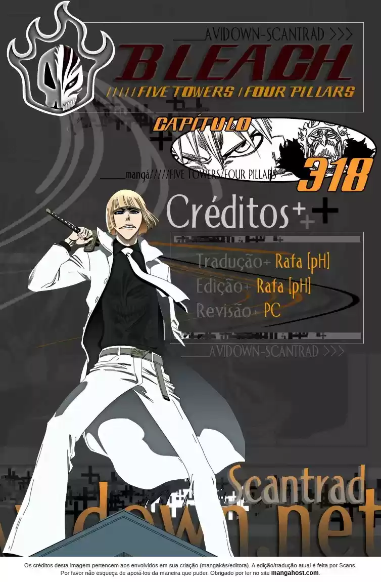Read Bleach pt_BR Manga Online