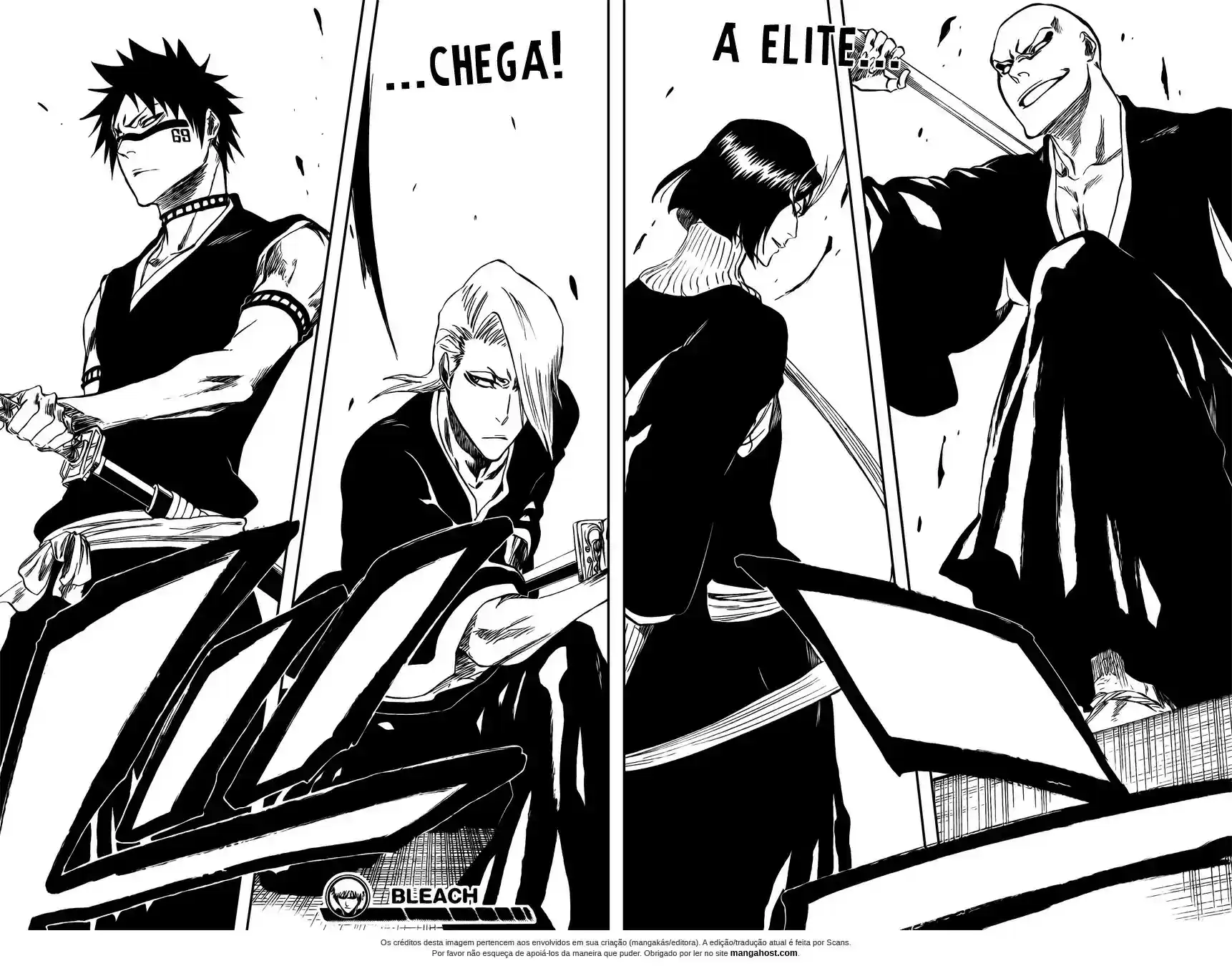 Read Bleach pt_BR Manga Online