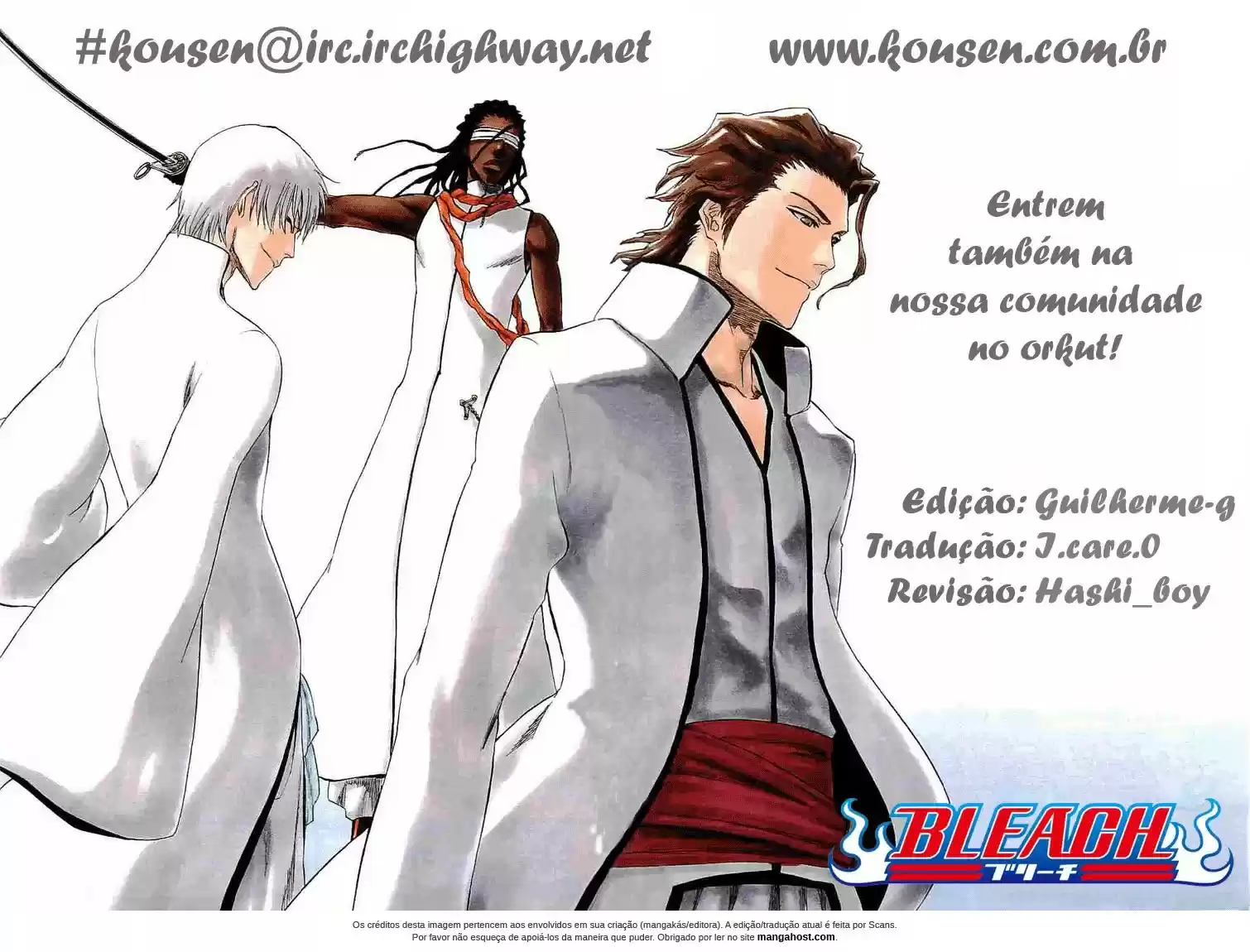 Read Bleach pt_BR Manga Online