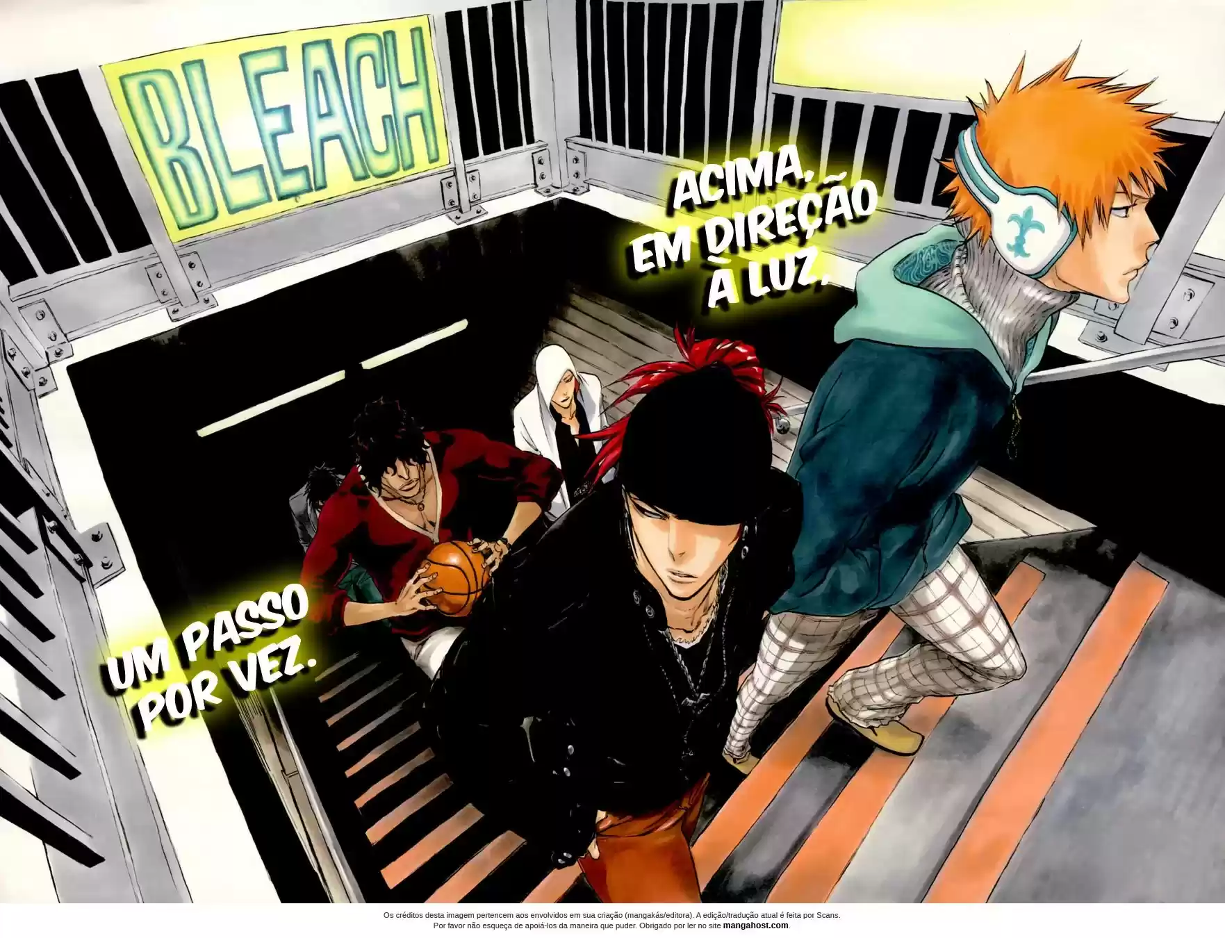 Read Bleach pt_BR Manga Online