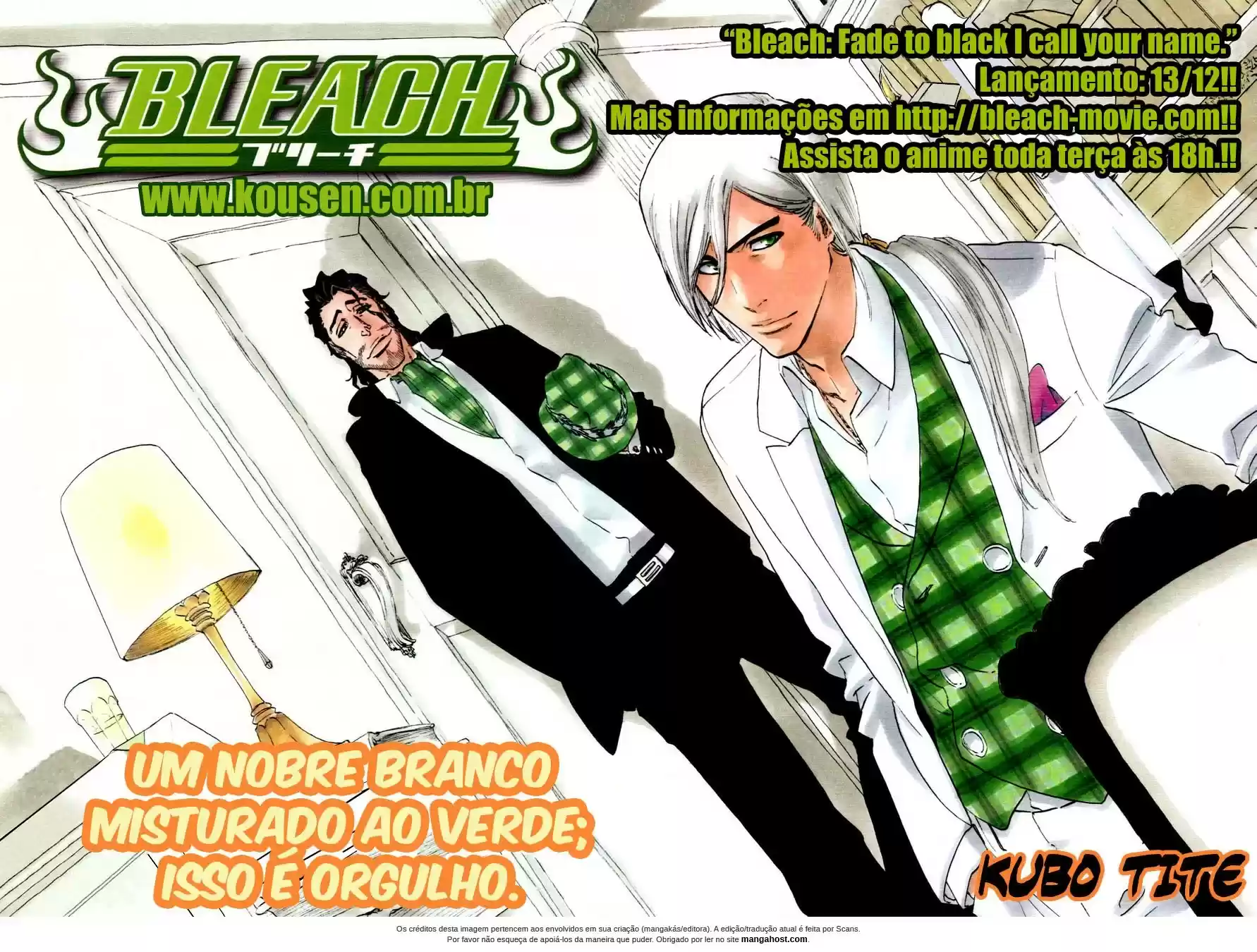 Read Bleach pt_BR Manga Online