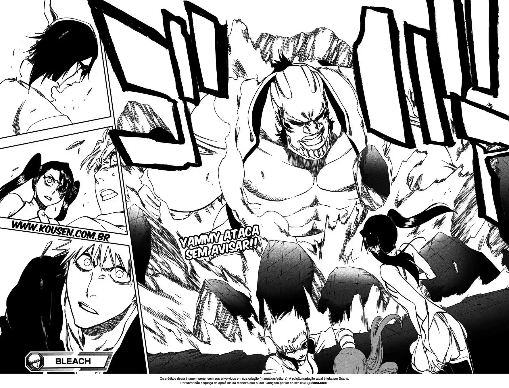 Read Bleach pt_BR Manga Online