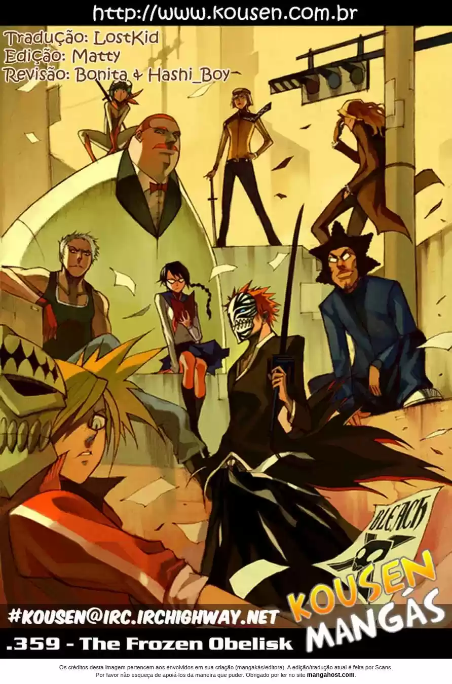 Read Bleach pt_BR Manga Online
